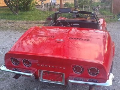 Brugt Chevrolet Corvette 250 HK (183 kW) 1968