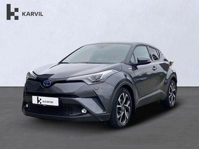 Koksmetal Brugt 2019 Toyota C-HR Multidrive S SUV | 209.900 kr. (Fair pris)