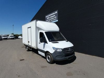 Brugt Mercedes Sprinter 163 HK (119 kW) 2020 Van