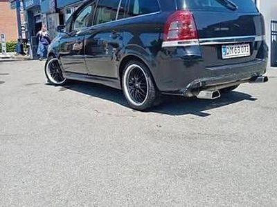 Brugt Opel Zafira 140 HK (102 kW) 2009 MPV