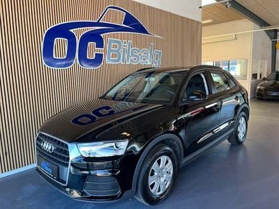 Sort Brugt 2015 Audi Q3 SUV | 159.900 kr. (Dyr)