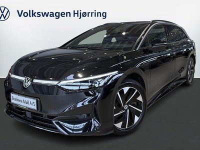 Brugt VW ID.7 Style 210 kW (286 HK) 2024 Sortmetal Stationcar