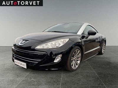 Sort Brugt 2011 Peugeot RCZ Coupe | 69.700 kr.