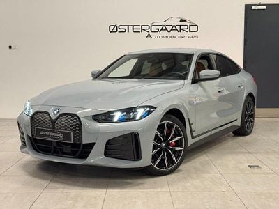 Gråmetal Brugt 2024 BMW i4 M Sport Sedan | 399.700 kr. (Lidt for dyr)
