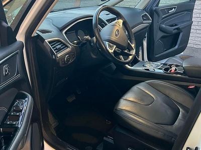 Hvid Brugt 2019 Ford S-MAX ST-Line MPV | 200.000 kr. (Super pris)