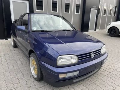 brugt VW Golf Cabriolet lll 1,8 aut gear