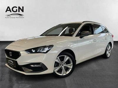 Hvidmetal Brugt 2021 Seat Leon FR | 169.500 kr. (Fair pris)