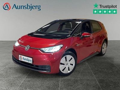 Rød Brugt 2022 VW ID.3 Pro Hatchback | 164.500 kr. (God pris)