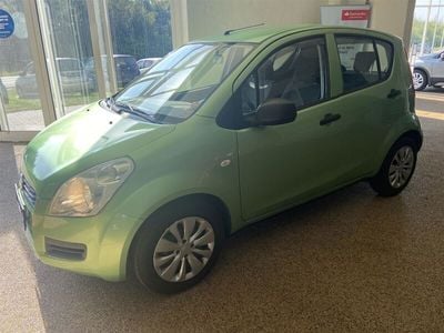Lysgrøn Brugt 2010 Suzuki Splash GL Hatchback | 22.800 kr. (Fair pris)