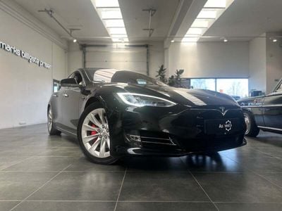 Sortmetal Brugt 2020 Tesla Model S Performance Sedan | 439.999 kr.