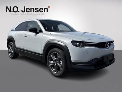 Farve ……………………………………………………………………. ceramic white Brugt 2021 Mazda MX30 Cosmo SUV | 129.900 kr. (Lidt for dyr)