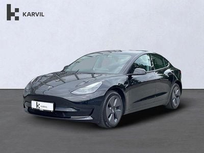 Sortmetal Brugt 2022 Tesla Model 3 Standard Range Sedan | 224.900 kr. (Fair pris)