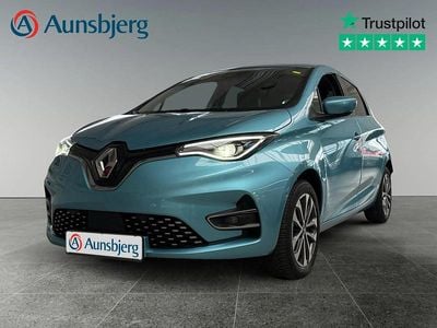 Blå metal Brugt 2022 Renault Zoe Intens Hatchback | 139.500 kr. (Lidt for dyr)