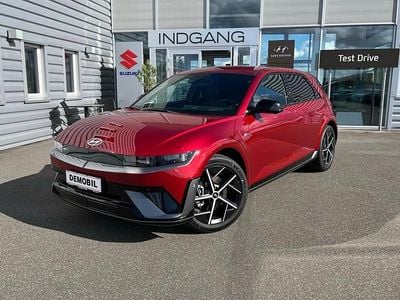 Ultimate red metallak Ny 2025 Hyundai Ioniq N Line Hatchback | 364.900 kr.
