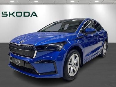 Brugt Skoda Enyaq iV 210 kW (286 HK) 2025 Blåmetal SUV