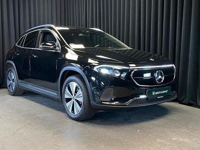 Kosmossort metalllic Brugt 2023 Mercedes EQA250 SUV | 274.900 kr. (God pris)