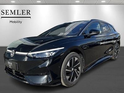 Sortmetal Brugt 2024 VW ID.7 Style Stationcar | 439.900 kr.