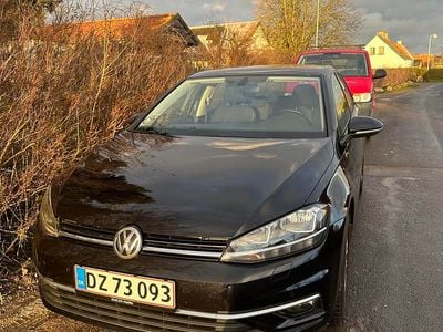 Brugt VW Golf VII Comfortline 150 HK (110 kW) 2020 Sort Hatchback