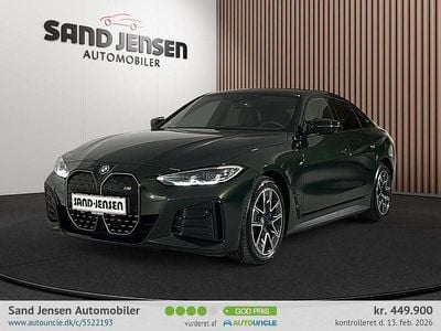 Brugt BMW i4 M Sport 400 kW (544 HK) 2024 Grønmetal Sedan