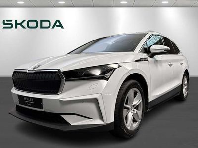 Hvid Brugt 2021 Skoda Enyaq iV SUV | 249.900 kr. (Fair pris)