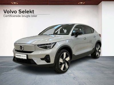 Sølvmetal Brugt 2023 Volvo C40 Ultimate SUV | 359.900 kr. (Dyr)