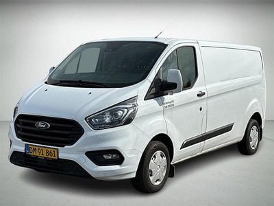 Hvid Brugt 2022 Ford Transit Custom Trend Van | 189.800 kr.