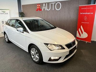 Hvid Brugt 2020 Seat Leon ST Style Stationcar | 134.990 kr.