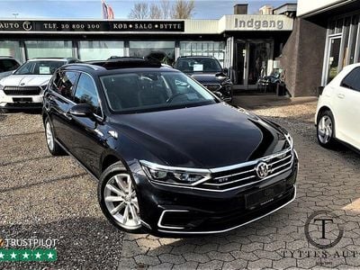 Sortmetal Brugt 2020 VW Passat Highline Stationcar | 299.800 kr.