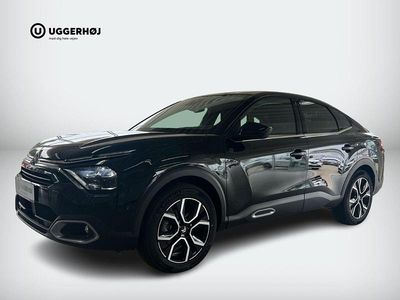 Sort Brugt 2024 Citroën e-C4 Sedan | 179.900 kr. (Lidt for dyr)