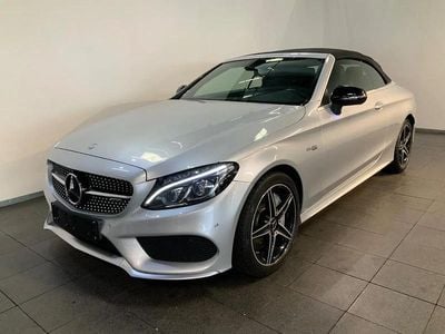 Sølv Brugt 2017 Mercedes C43 AMG AMG Cabriolet | 219.900 kr.