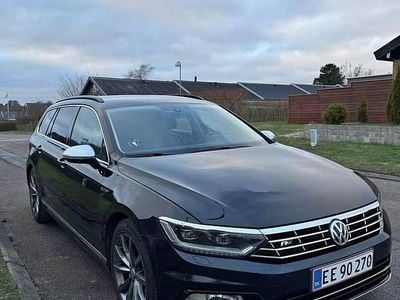 Brugt VW Passat R-line 150 HK (110 kW) 2015 Sort Stationcar