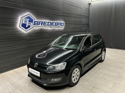 Sort Brugt 2012 VW Polo Trendline Hatchback | 49.500 kr. (Lidt for dyr)
