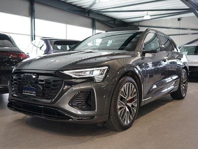 Brugt Audi Q8 e-tron S-Line 300 kW (408 HK) 2023 Gråmetal SUV