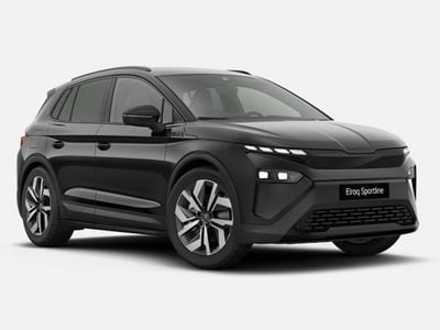 Sortmetal Ny 2025 Skoda Elroq SportLine SUV | 4.423 kr.