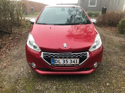 Rød Brugt 2014 Peugeot 208 GTi Hatchback | 74.000 kr.