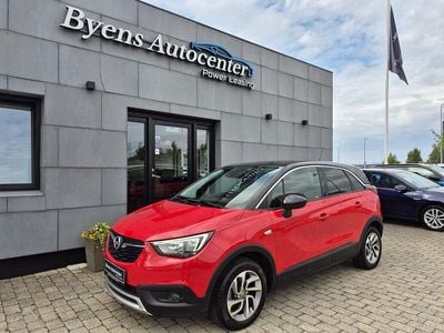 Rød Brugt 2017 Opel Crossland X Innovation SUV | 99.900 kr. (Fair pris)