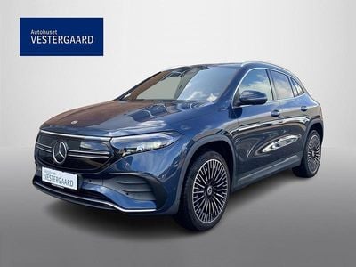 Blå Brugt 2021 Mercedes EQA250 AMG line SUV | 299.900 kr. (Dyr)