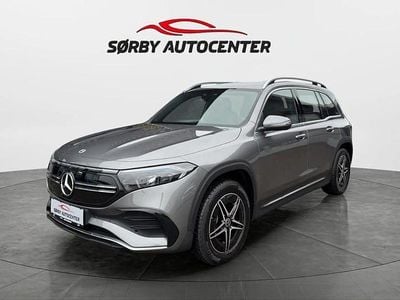 Koksmetal Brugt 2023 Mercedes EQB250 AMG line SUV | 279.900 kr. (Fair pris)