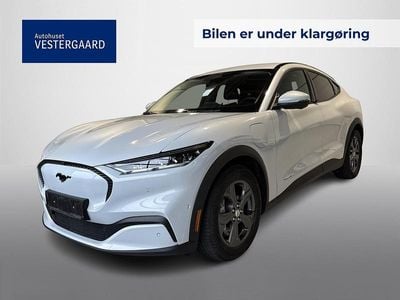 Hvid Brugt 2025 Ford Mustang Mach-E SUV | 249.700 kr. (Super pris)