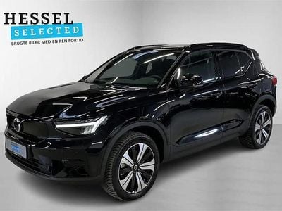 Brugt Volvo XC40 Core 169 kW (231 HK) 2023 Onyx black metallic SUV