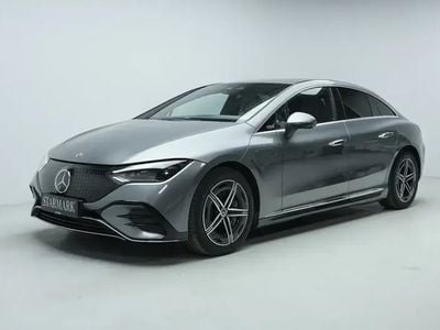 Grå Brugt 2024 Mercedes EQE350 AMG line Sedan | 554.900 kr.