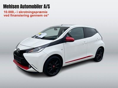 brugt Toyota Aygo 1,0 VVT-I X-pression X-Shift 69HK 5d Aut. 1,0 VVT-I X-pression X-Shift 69HK 5d Aut.