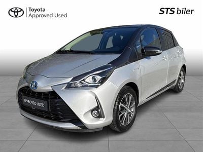2sn Brugt 2019 Toyota Yaris Hybrid H3 Hatchback | 149.900 kr. (Fair pris)