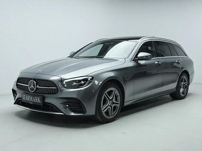 Grå Brugt 2022 Mercedes E300 AMG line Stationcar | 479.900 kr. (Super pris)