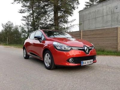 Rød Brugt 2014 Renault Clio IV Expression Hatchback | 60.999 kr. (Fair pris)
