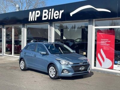 Blå Brugt 2019 Hyundai i20 Trend Hatchback | 89.800 kr. (Fair pris)