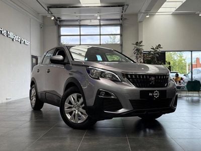 Sølvmetal Brugt 2019 Peugeot 3008 SUV | 124.799 kr. (Super pris)