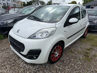 Hvid Brugt 2012 Peugeot 107 Active Hatchback | 24.990 kr. (Fair pris)
