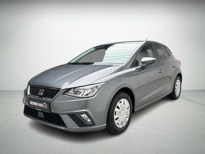 Gråmetal Brugt 2018 Seat Ibiza Style Hatchback | 109.980 kr. (Fair pris)