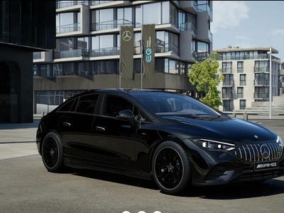 Sort Brugt 2023 Mercedes EQE AMG 53 AMG Sedan | 724.500 kr.